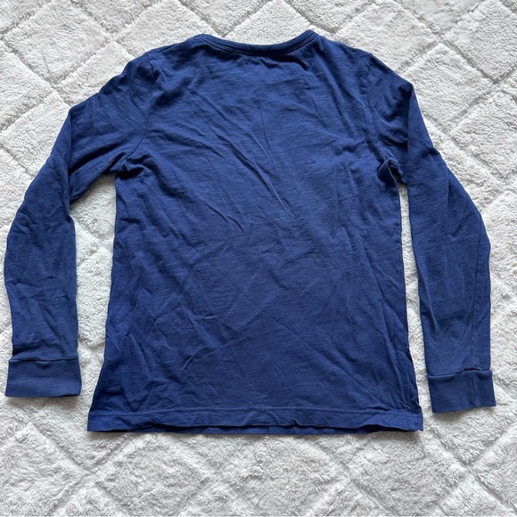 Boden | "Love Dream Imagine Best Day Ever" Long Sleeve Graphic Tee | Size 11-12Y - Picture 3 of 6